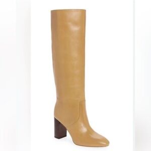 Loeffler Randall Tan Heeled Boots
